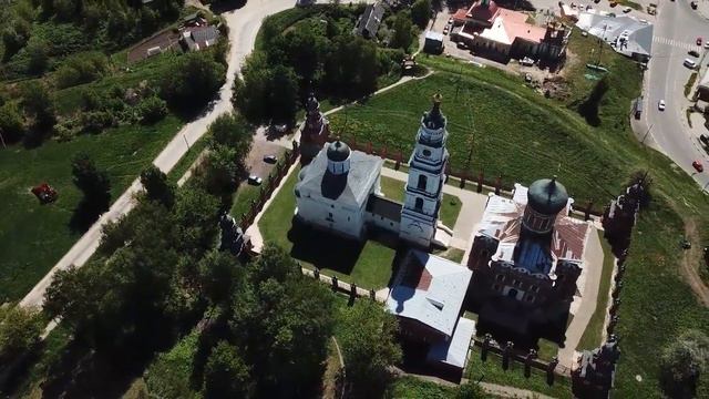 Волоколамский кремль с высоты смотреть онлайн