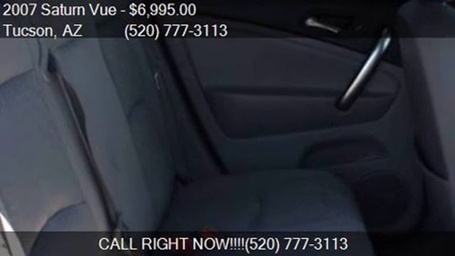 2007 Saturn Vue Green Line 4dr SUV for sale in Tucson, AZ 85 смотреть онлайн