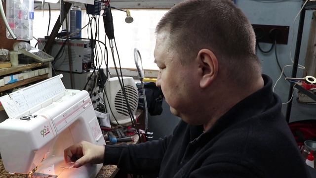 Janome 90A смотреть онлайн