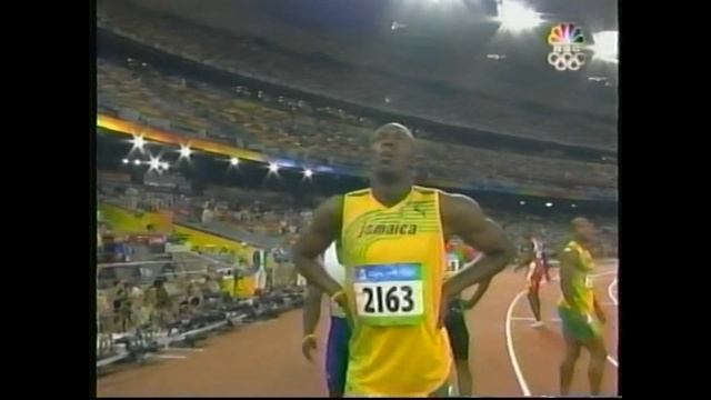 Usain Bolt - Men's 100m Semifinal - 2008 Summer Olympic Games in Beijing смотреть онлайн