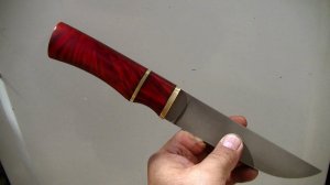 Чем покрасить рукоять ножа !!!