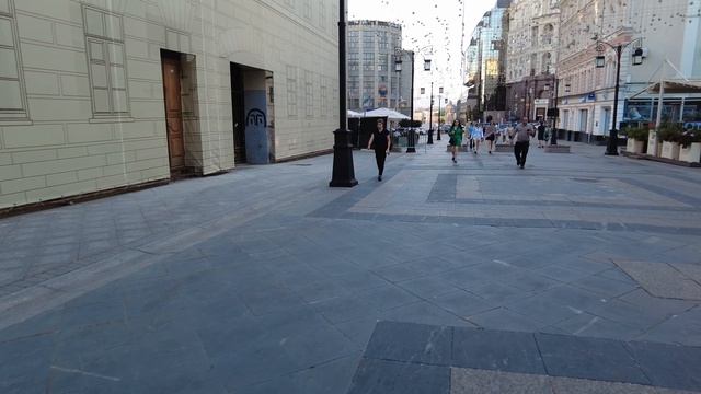 4K. Walking In Moscow. 28.06.2022