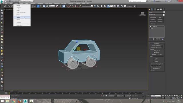 3DS MAX Группы смотреть онлайн