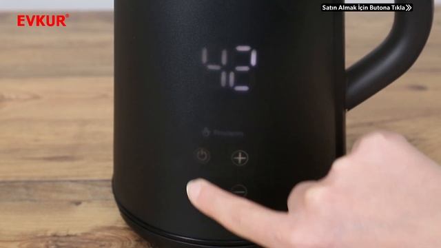 Onvo OVKTL01 Dijital Çelik Kettle Ürün İnceleme смотреть онлайн