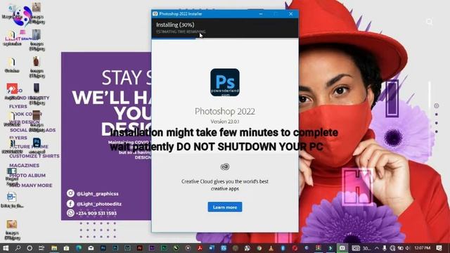 How to download and install photoshop 2022. Quick easy steps 5minutes. Virus Free смотреть онлайн