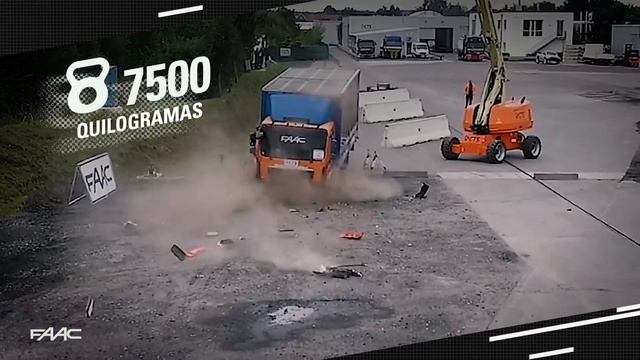 Crash Test Pilar (Bollard) J275 HA 2K20 FAAC - PT смотреть онлайн