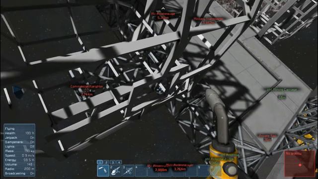 Space Engineers-Coop Survival-Season 1-Episode 3 смотреть онлайн