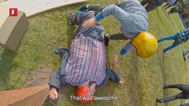 Crash Competition + The Dum Dum Game | Jackass Forever | CLIP смотреть онлайн