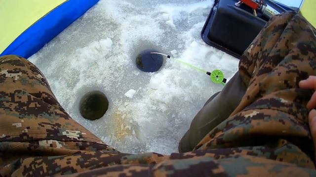 ЛОВЛЯ НА МОРМЫШКУ /ЗИМНЯЯ РЫБАЛКА /ЛОВЛЯ В ПАЛАТКЕ НА ИРТЫШЕ смотреть онлайн
