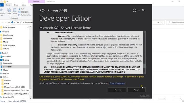 SQL Server Management studio Installation Urdu/Hindi смотреть онлайн