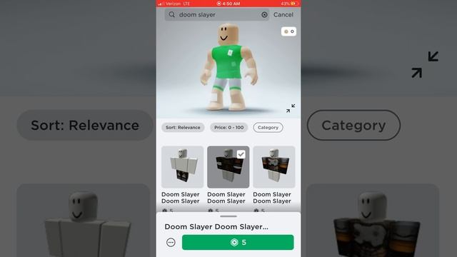 HOW TO BE DOOM SLAYER IN ROBLOX смотреть онлайн