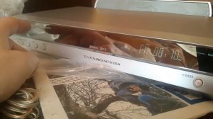 Обзор домашнего кинотеатра Panasonic ht17.№29