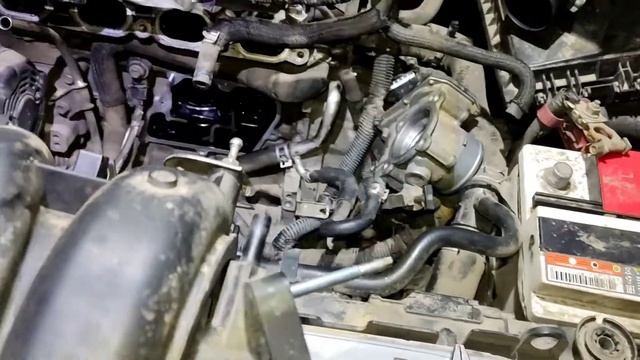 toyota corolla zr-fe p0171 бедная смесь, на самом деле богатая, лечение подсоса воздуха смотреть онлайн