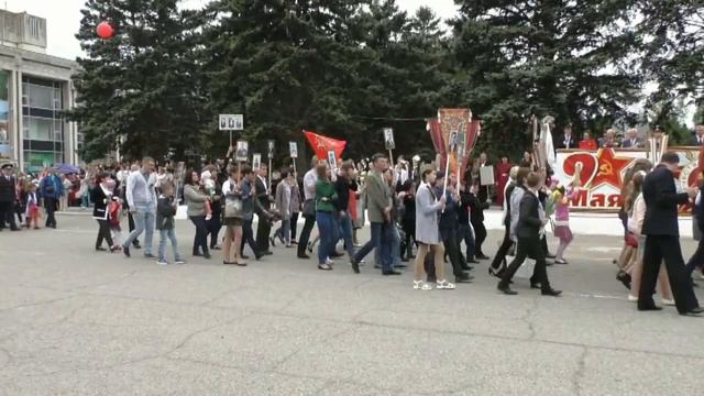 бесмертный полк 2017 в Ленинградской смотреть онлайн