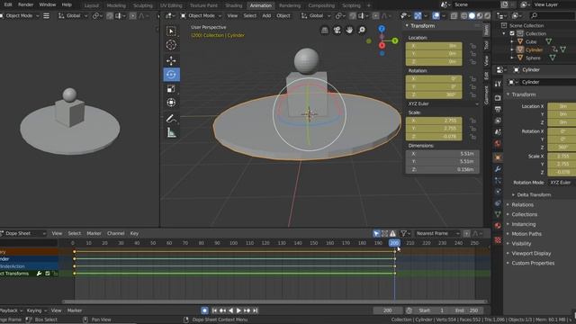 Rendering a turntable video from Blender 2.8 смотреть онлайн