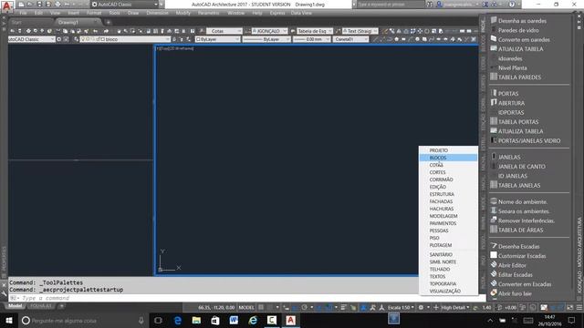 AutoCAD Architecture - 1 Conhecendo o Programa смотреть онлайн