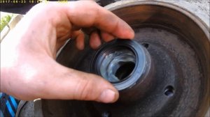 Замена заднего подшипника ступицы ауди 80В3