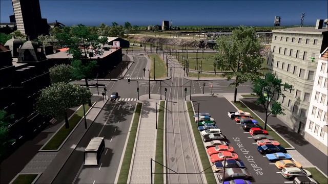 Cities: Skylines - GERMAN CITY SHOWCASE смотреть онлайн