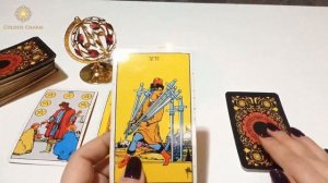 РЕШИТСЯ ЛИ МОЙ ВОПРОС И КАК? ОНЛАЙН ГАДАНИЕ/ Школа Таро Golden Charm