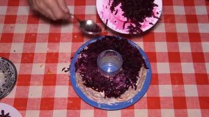 Очень Вкусный Салат Гранатовый Браслет с Курицей