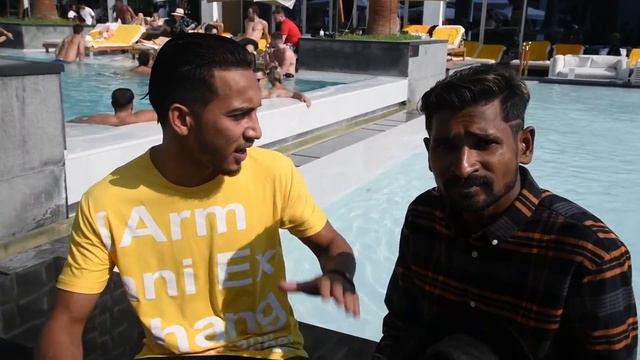 Five Palm Jumeirah Dubai || Marina Mall || Phoolllu blooper Vlog смотреть онлайн
