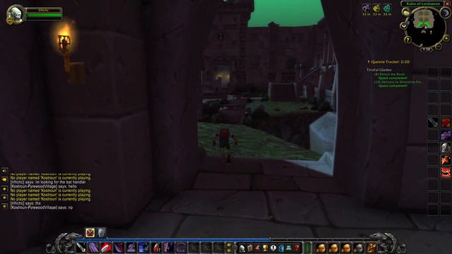 World Of Warcraft Classic 2023 - Hardcore Run - Death Equals Delete - Ambient & Music - Part 12