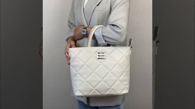 L18267-13 Fabretti Сумка жен. нат. кожа 