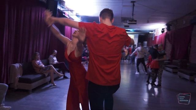 Kazan ZOUK Marathon 2022 | | #Zouk Improvisation смотреть онлайн