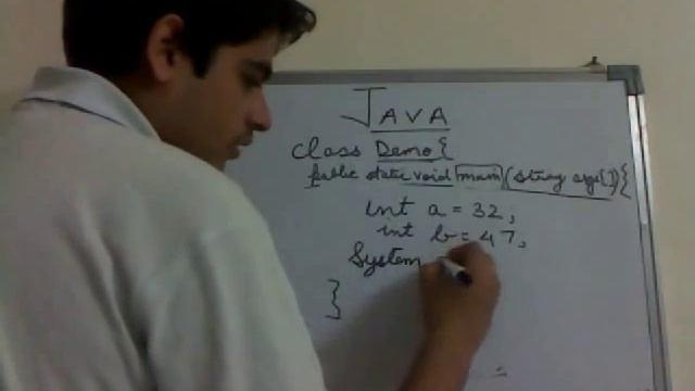 Java Programming Lecture 6: A Simple Java Program using the Eclipse IDE смотреть онлайн