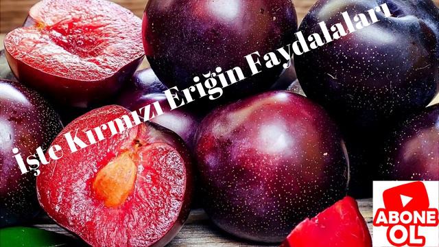 Eriğin Faydaları Nelerdir? Erik Neye İyi Geliyor смотреть онлайн