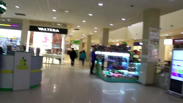 ТРК "СЕМЬЯ" в УФЕ!//Shopping and Entertainment Complex of the FAMILY in UFA! смотреть онлайн