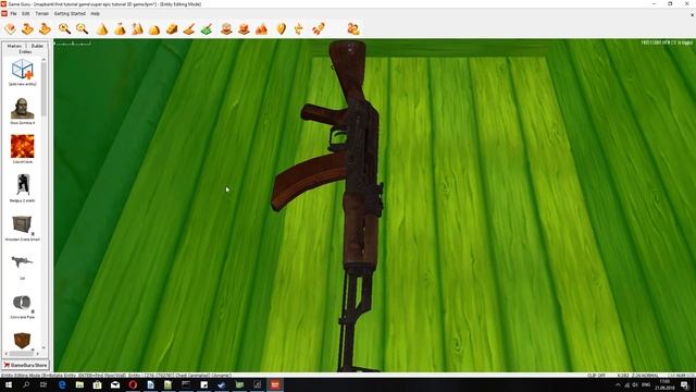 GameGuru - ПРЕДМЕТ В СУНДУКЕ - урок 33 (создание игры без навыков программирования) смотреть онлайн