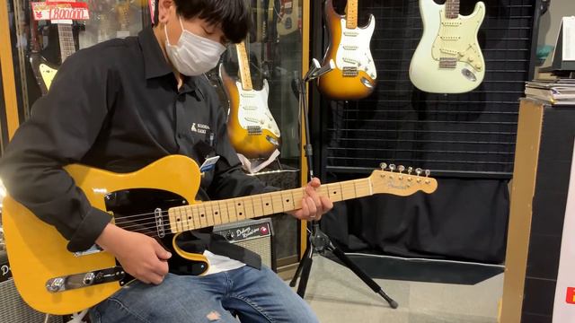 Fender Custom Shop NAMM LTD 1951 Nocaster N.O.S -Butterscotch Blond- смотреть онлайн