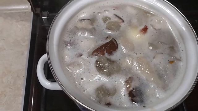 Ну, ДУУЖЕ Смачний ПІСНИЙ Гороховий Суп з Білими Грибами і Грінками Гороховый суп Recipe Of Pea Soup