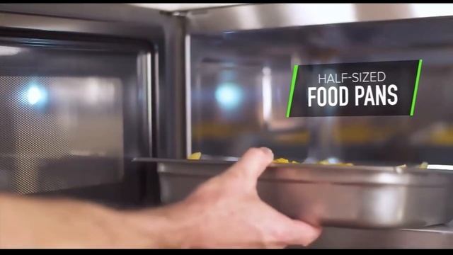 Midea 1034N0A Medium-Duty Commercial Microwave Oven with Dial Control - 1000W смотреть онлайн