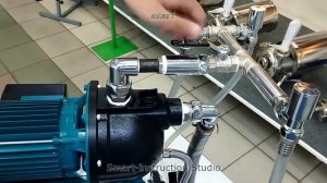 Инструкция по первому запуску насосной станции с реле защитой от сухого хода