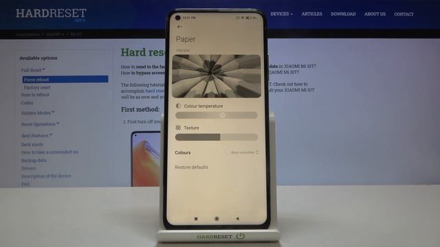 How to Activate Reading Mode in XIAOMI Mi 10T – Eye Protection смотреть онлайн