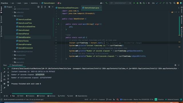 DateTime API Part 4 - Instant смотреть онлайн