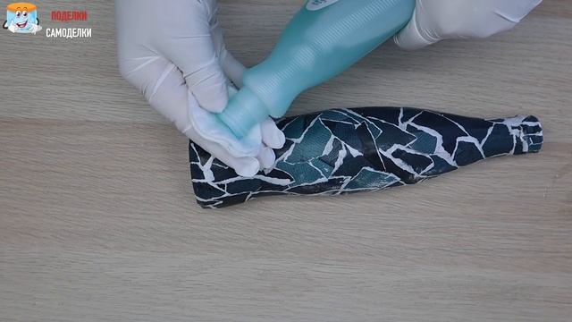 Декор Бутылок Своими Руками С Помощью Бумаги Мастер Класс смотреть онлайн