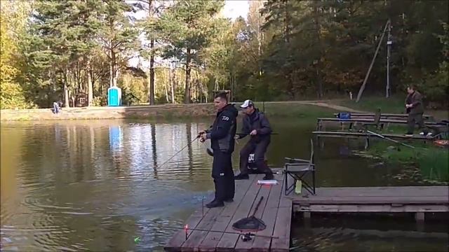 Рыбалка на верхнем. Клёвое место, Лосиный остров. смотреть онлайн