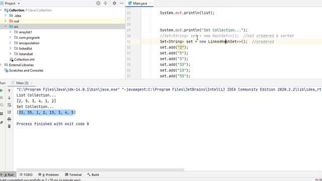 Java Collection Framework in Hindi | List vs Set in Java |#04 смотреть онлайн