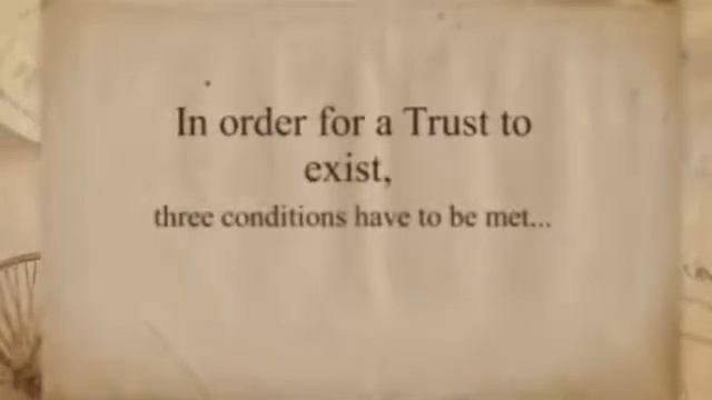 What is a Trust and the Different Types of Trusts? смотреть онлайн