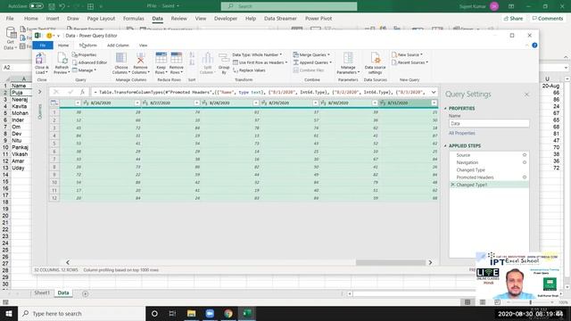 Power Query in Excel смотреть онлайн