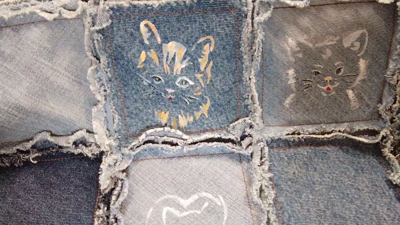 Утилизация джинсовых лоскутов смотреть онлайн