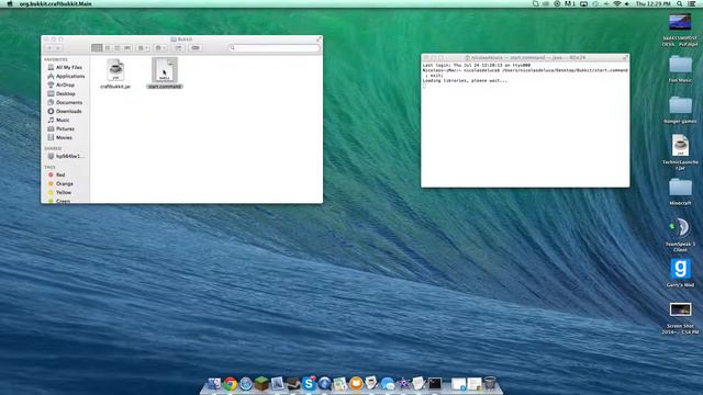 How To Make A Minecraft Bukkit Server 1.7.9 Mac смотреть онлайн