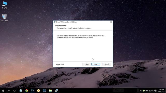 How to Install Oracle VirtualBox On Windows смотреть онлайн