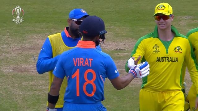 Virat Kohli Asks Indian Fans To Applaud Steve Smith | ICC Cricket World Cup 2019 смотреть онлайн