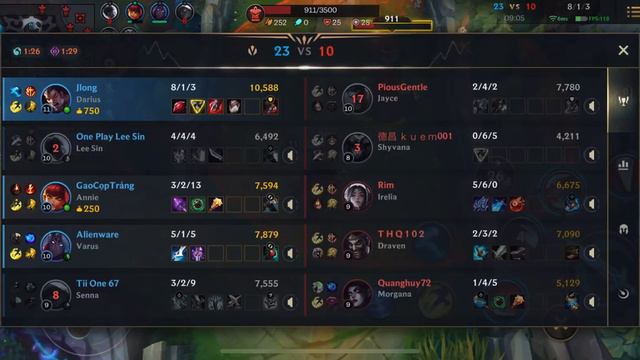 GOD - KING DARIUS - WILD RIFT смотреть онлайн