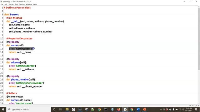 Python Classes v2 смотреть онлайн