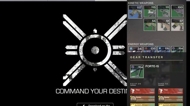 Ishtar Commander For Destiny 2 iOS 11 Splitscreen смотреть онлайн